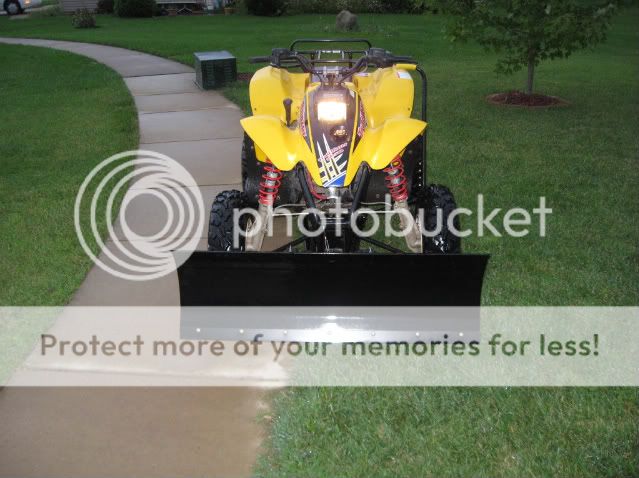 Polaris Trailblazer 250 >> 250 Trailblazer with a snow plow (I know, it's early ... Polaris Trailblazer 250 >> 250 Trailblazer with a snow plow (I know, it's early ...