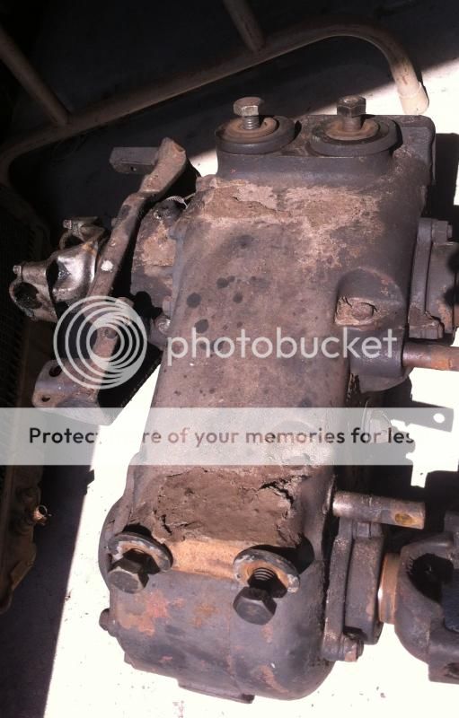 divorced np205 passenger drop all 1410 yokes Pirate 4x4