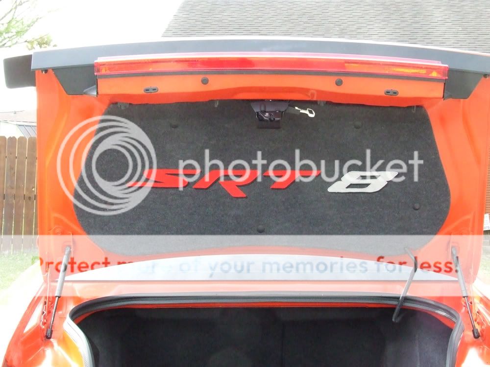 Custom Trunk Lid Liner How To & Free Offer Dodge Challenger Forum