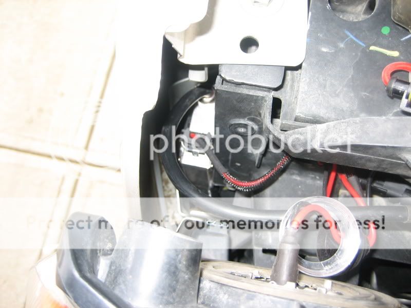 Ballast mounting install for HID's Diesel Place