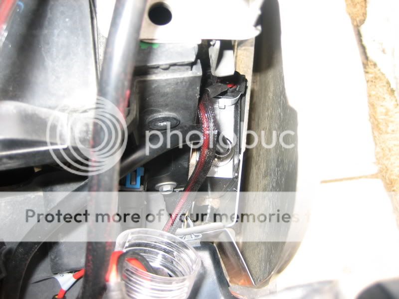 Ballast mounting install for HID's Diesel Place