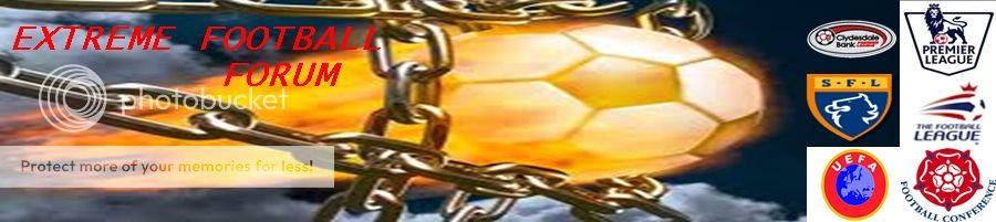 ExtremeFootballForum including our prediction leagues