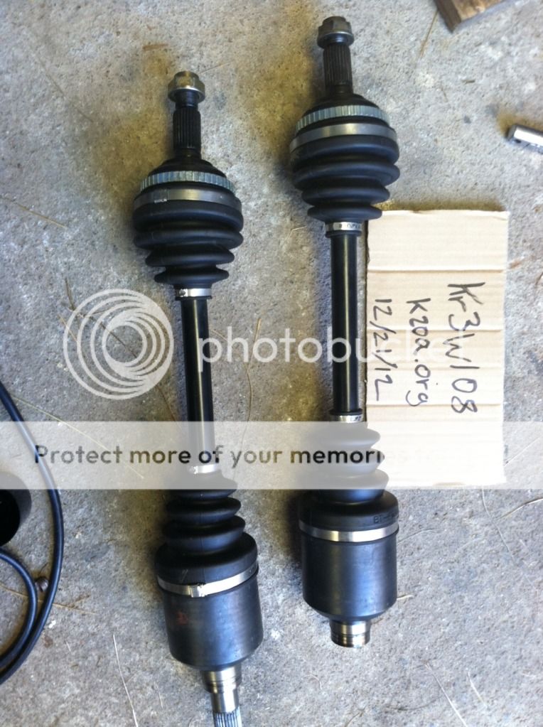 DSS lvl 2.9 32mm EP3 axles for your swap ) Honda / Acura K20a K24a