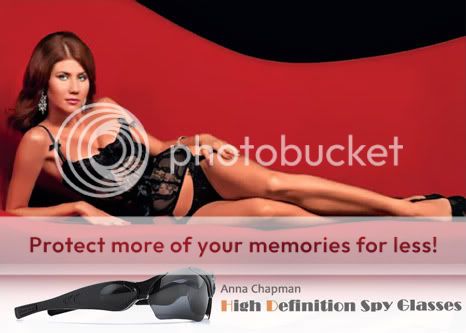 Anna Chapman Spy Sunglasses: Spy Sunglasses that can record HD Format anna chapman spy sunglasses 7 Anna Chapman Spy Sunglasses: Spy Sunglasses that can record HD Format