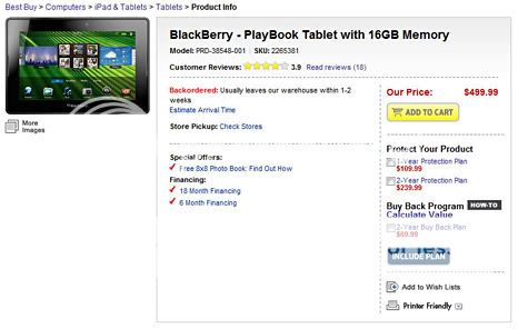 BlackBerry Playbook has been sell online at bestbuy best buy playbook BlackBerry Playbook has been sell online at bestbuy