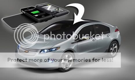 gm chevy volt 2011 General Motors and Powermat will bring Wireless Charging technology in car gm chevy volt 2011 General Motors and Powermat will bring Wireless Charging technology in car