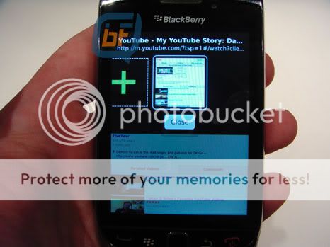 black berry bold 9800 5 BlackBerry Bold 9800: touch screen, QWERTY and 