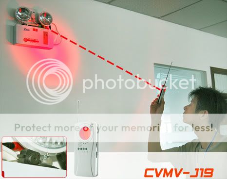 Camera Detection
