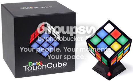 Rubik TouchCube use lamp and touch censor touchcube Rubik TouchCube use lamp and touch censor
