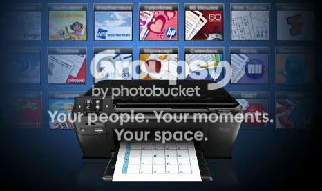 HP collaboration with Yahoo to deliver ads on the printer