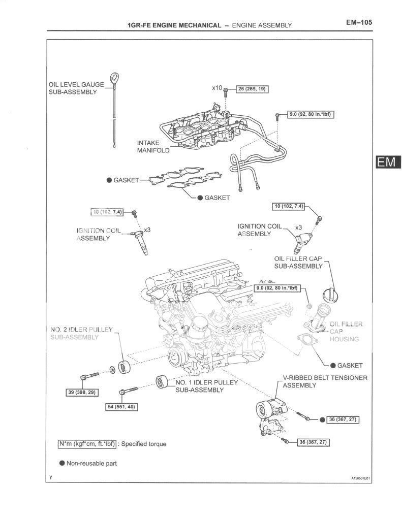 Tensioner Pulley torque spec Toyota FJ Cruiser Forum