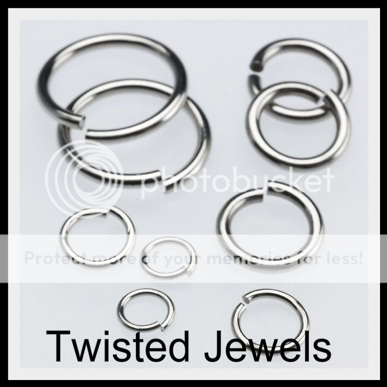 Stainless Steel Jump Rings