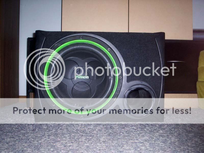 fusion powerplant subwoofer
