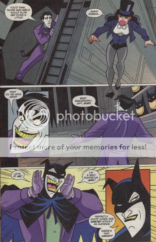Justice League Unlimited #41: jokers_circus — LiveJournal