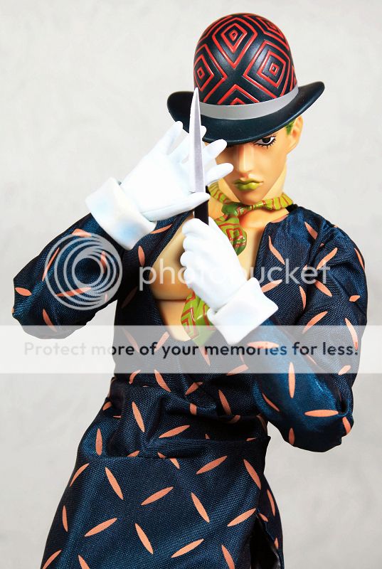 medicom 死神q(吉良吉影)分享 - 70 百味周边 - jojo黄金之心