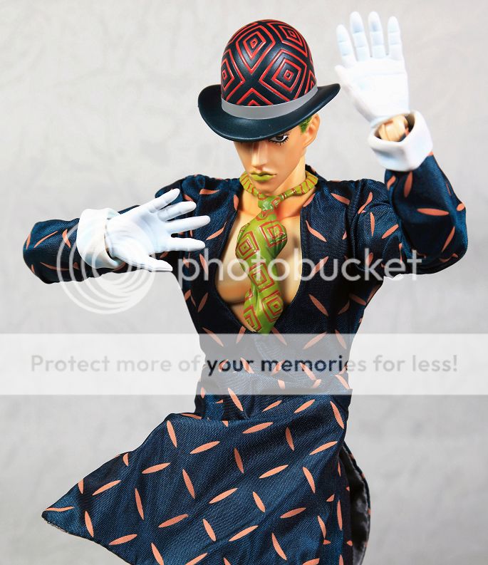 medicom 死神q(吉良吉影)分享 - 70 百味周边 - jojo黄金之心