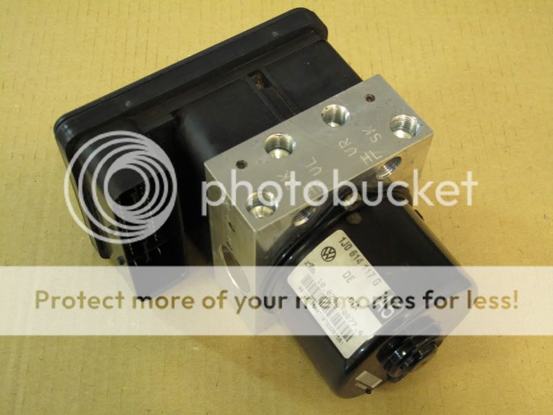 ABS and flashing Brake dash lights on my '03 Jetta TDI Wagon...Advice ...